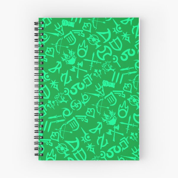 Item preview, XIV Classes and Jobs Repeating - Green designed and sold by Foux's Leafs.