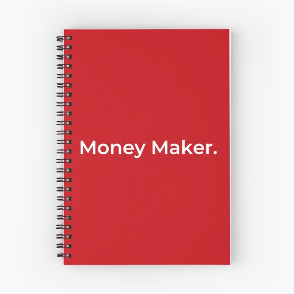Item preview, Money Maker. (red) designed and sold by ArtifyAvangard.