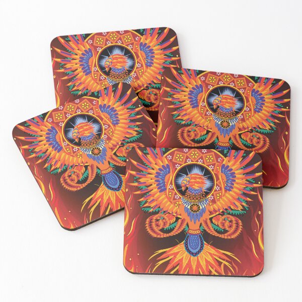 Item preview, Phoenix mandala art designed and sold by Sirin99.