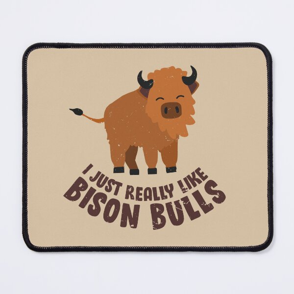 Item preview, I just really like Bison Bulls designed and sold by Rochenmann.