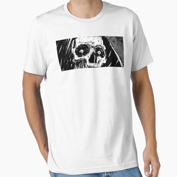 Item preview, Black and White Sad Skulls designed and sold by deathanarchy.