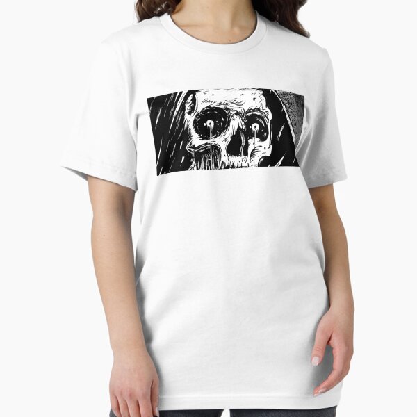 Item preview, Black and White Sad Skulls designed and sold by deathanarchy.