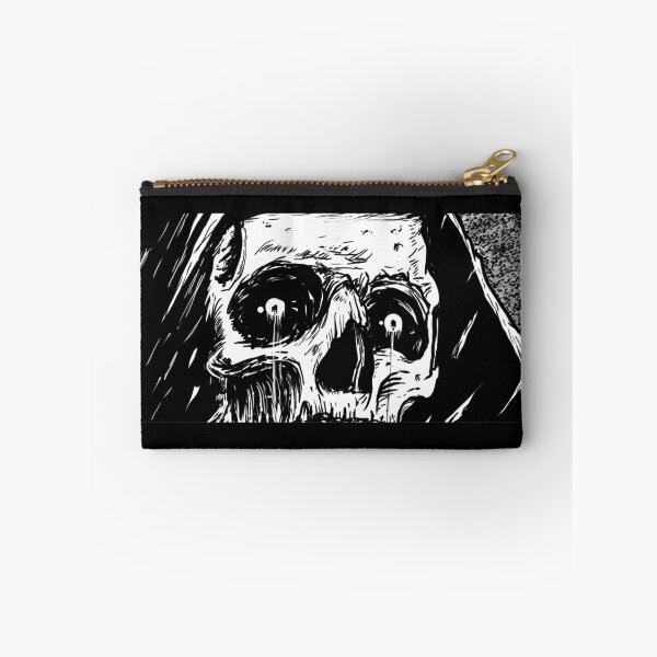 Item preview, Black and White Sad Skulls designed and sold by deathanarchy.