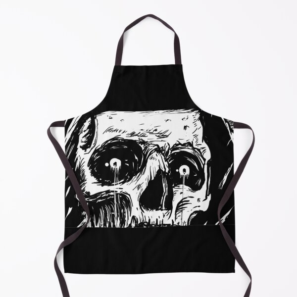Item preview, Black and White Sad Skulls designed and sold by deathanarchy.