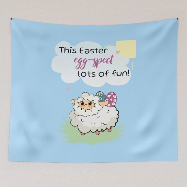 Item preview, This Easter egg-spect lots of fun! Funny Easter pun designed and sold by HajnalkArt.
