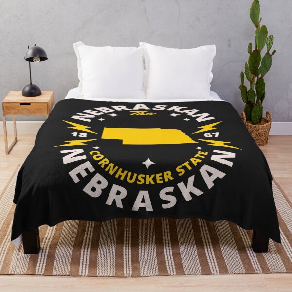 Item preview, Nebraskan - Nebraska Citizens - The Cornhusker State designed and sold by Ranggasme.