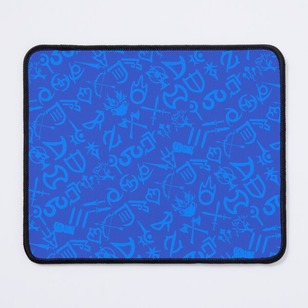 Item preview, XIV Classes and Jobs Repeating - Blue designed and sold by Foux's Leafs.