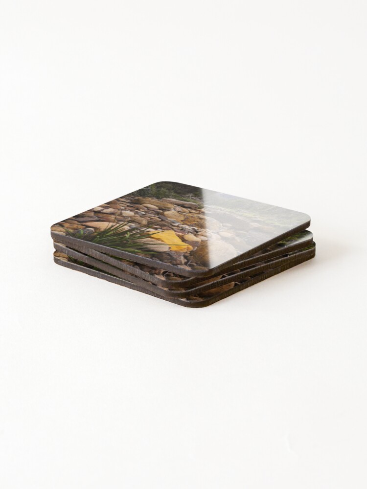 Thumbnail 4 of 5, Coasters (Set of 4), Coloured Rocks designed and sold by Geoff Wols.