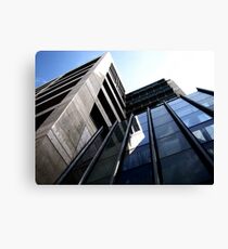 Industrial skies Canvas Print