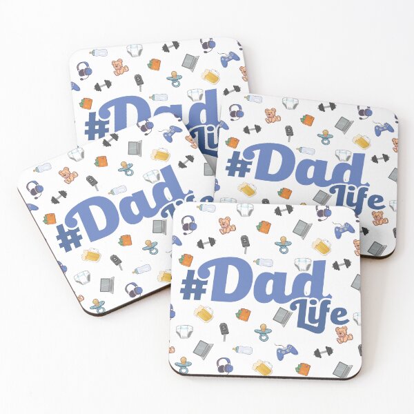 Item preview, Dad Life for all the dads out there! designed and sold by AlignDxb.