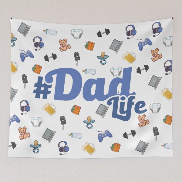 Item preview, Dad Life for all the dads out there! designed and sold by AlignDxb.