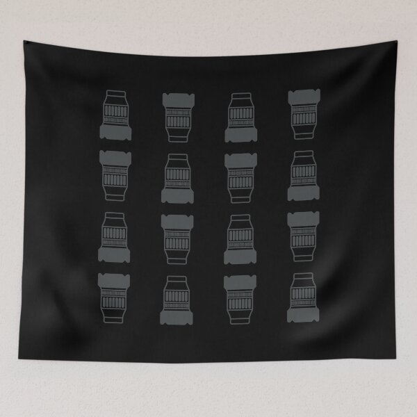 Item preview, Camera Lens Pattern designed and sold by BRU Design.