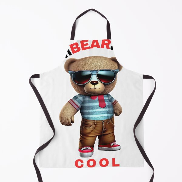 Item preview, Unbearably Cool Teddy Bear designed and sold by Revjock.