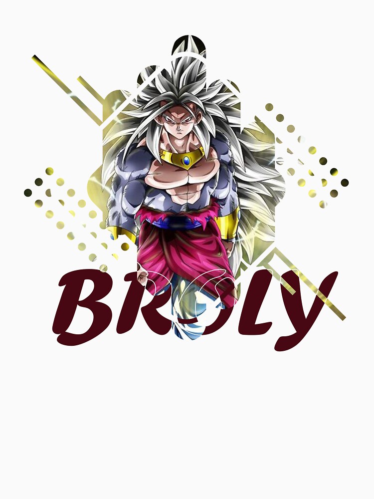 SSJ5 Broly - Broly - T-Shirt