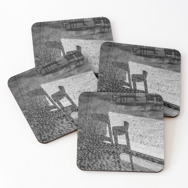Item preview, Window Reflection From Cobblestone Street on Furniture designed and sold by Mats Silvan.
