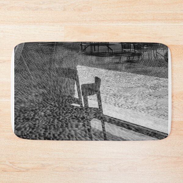 Item preview, Window Reflection From Cobblestone Street on Furniture designed and sold by Mats Silvan.