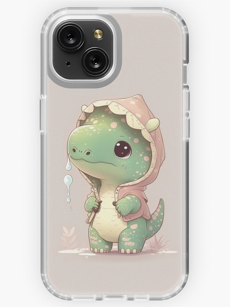 Cute IPhone Case Kawaii IPhone 12 Pro Max Case Cover Chibi Art
