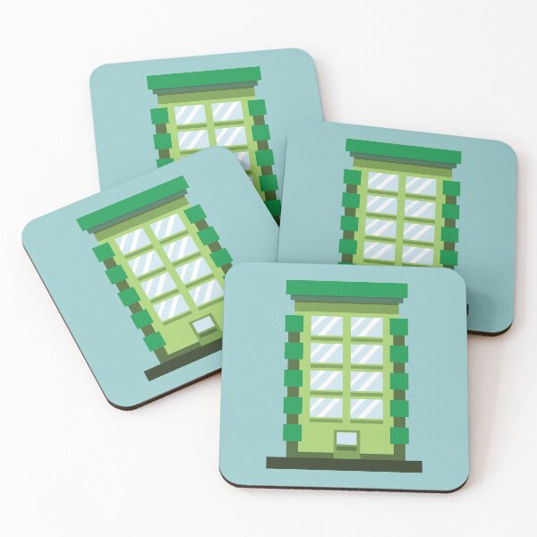 Item preview, Urban Living: Apartment Building Illustration designed and sold by Graciaisgrace.