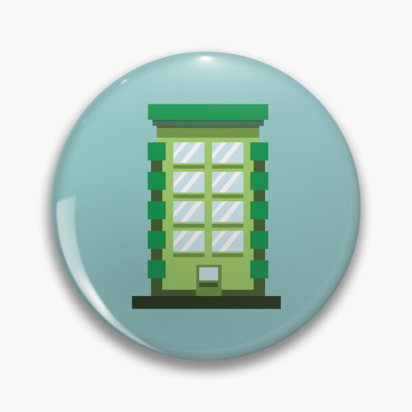 Item preview, Urban Living: Apartment Building Illustration designed and sold by Graciaisgrace.