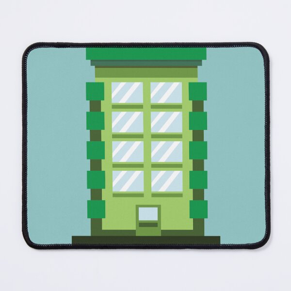 Item preview, Urban Living: Apartment Building Illustration designed and sold by Graciaisgrace.