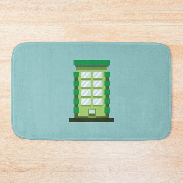 Item preview, Urban Living: Apartment Building Illustration designed and sold by Graciaisgrace.