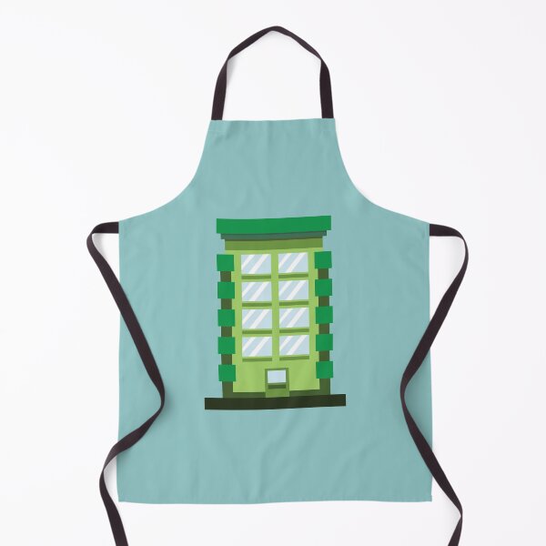 Item preview, Urban Living: Apartment Building Illustration designed and sold by Graciaisgrace.