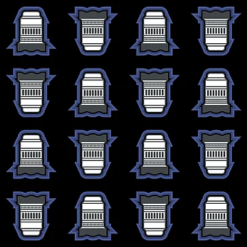 Artwork thumbnail, Camera Lens Pattern by BRU Design
