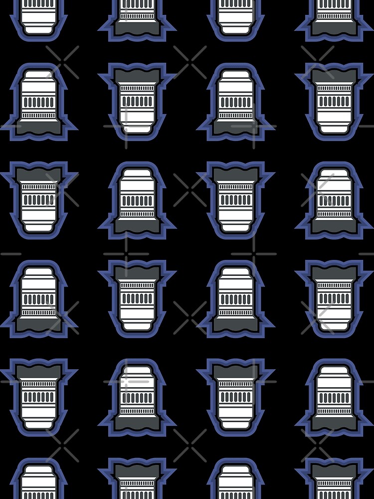Thumbnail 3 of 3, Scarf, Camera Lens Pattern designed and sold by PCB1981.