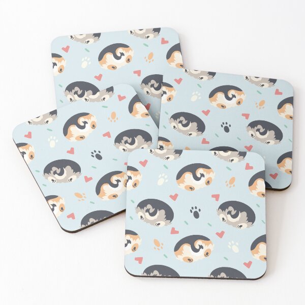 Item preview, Two color pattern german shepherd bums designed and sold by RyukiArtbook.