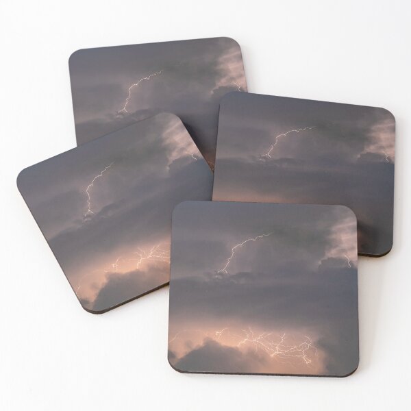 Item preview, Beautiful Lightning Strikes and Clouds at Night designed and sold by Mats Silvan.