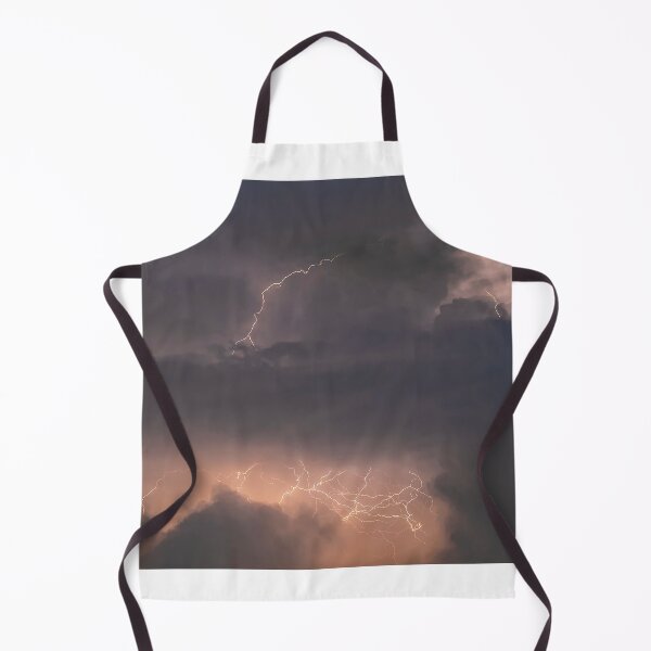 Item preview, Beautiful Lightning Strikes and Clouds at Night designed and sold by Mats Silvan.