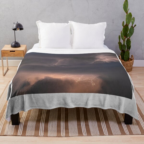 Item preview, Beautiful Lightning Strikes and Clouds at Night designed and sold by Mats Silvan.