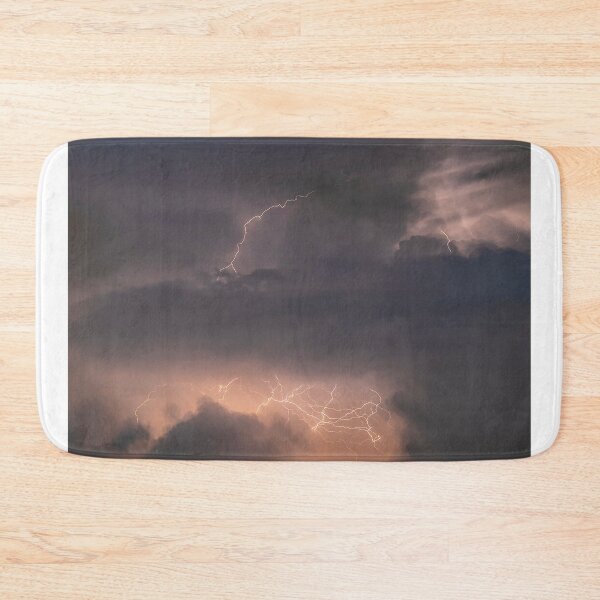 Item preview, Beautiful Lightning Strikes and Clouds at Night designed and sold by Mats Silvan.