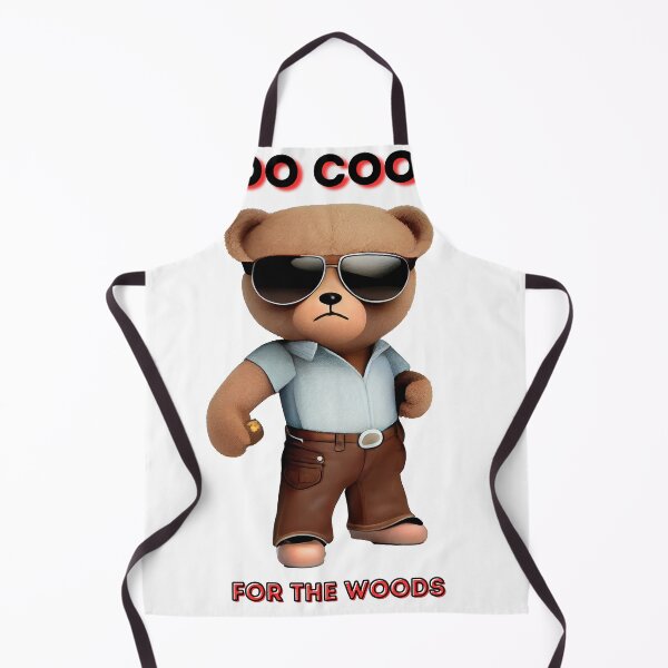 Item preview, Too Cool For The Woods designed and sold by Revjock.
