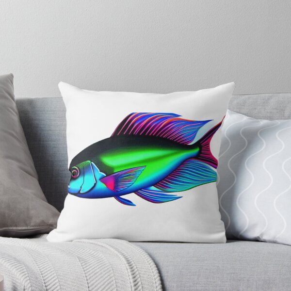 Item preview, Tropical Ocean Fish Exotic Aquatic Sea Life designed and sold by Curusnu.