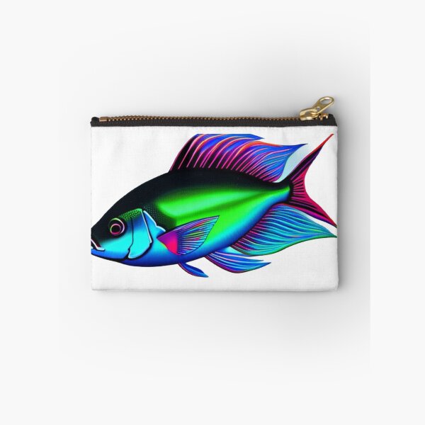 Item preview, Tropical Ocean Fish Exotic Aquatic Sea Life designed and sold by Curusnu.