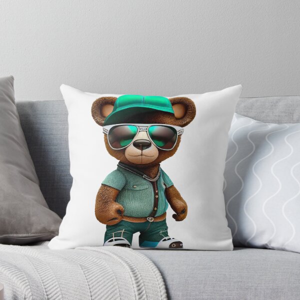 Item preview, Trendy Teddy Bear designed and sold by Revjock.