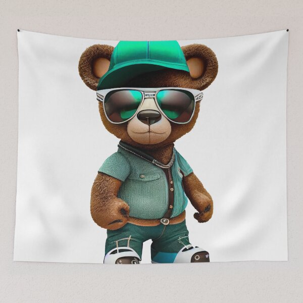 Item preview, Trendy Teddy Bear designed and sold by Revjock.