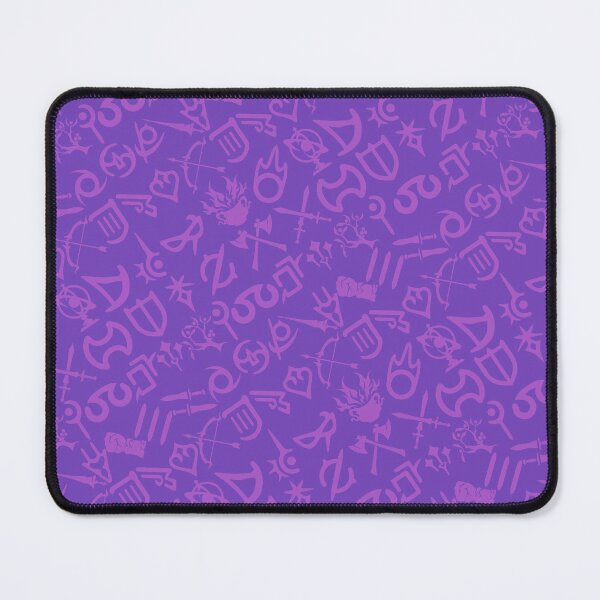 Item preview, XIV Classes and Jobs Repeating - Purple designed and sold by Foux's Leafs.