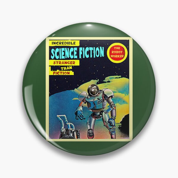 Item preview, [imaginary] Science Fiction magazine cover (#07) [Create a set!] designed and sold by SolidEarthArt.