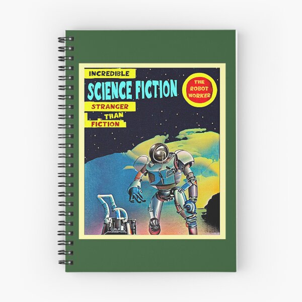 Item preview, [imaginary] Science Fiction magazine cover (#07) [Create a set!] designed and sold by SolidEarthArt.