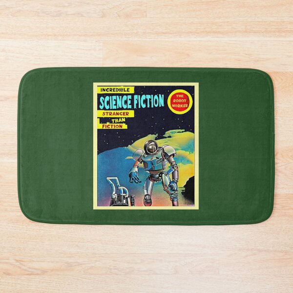 Item preview, [imaginary] Science Fiction magazine cover (#07) [Create a set!] designed and sold by SolidEarthArt.