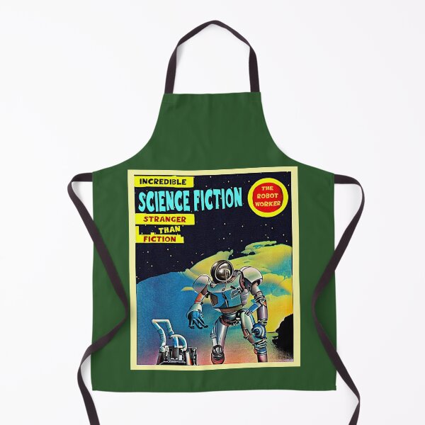 Item preview, [imaginary] Science Fiction magazine cover (#07) [Create a set!] designed and sold by SolidEarthArt.