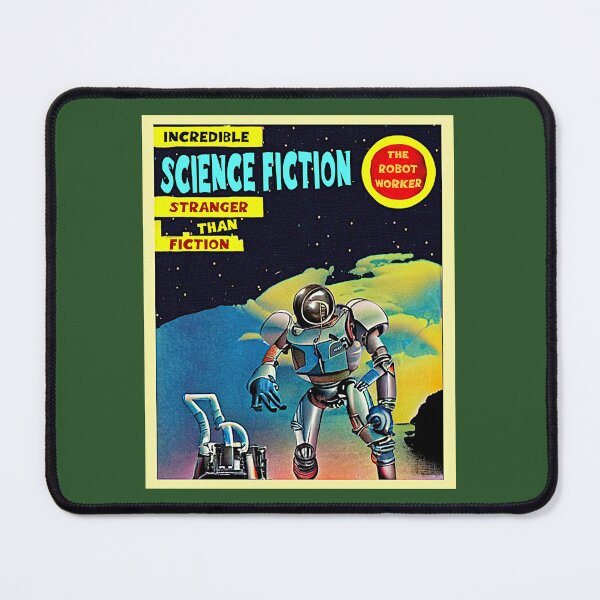 Item preview, [imaginary] Science Fiction magazine cover (#07) [Create a set!] designed and sold by SolidEarthArt.