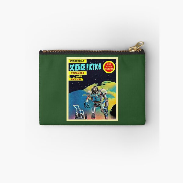 Item preview, [imaginary] Science Fiction magazine cover (#07) [Create a set!] designed and sold by SolidEarthArt.