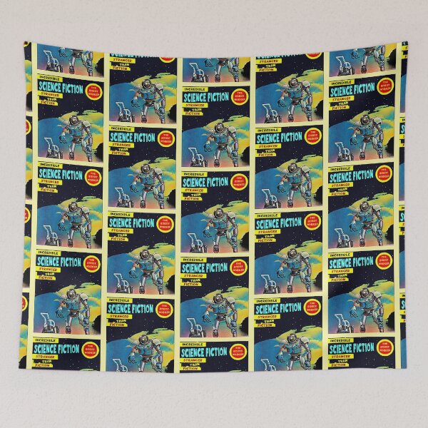 Item preview, [imaginary] Science Fiction magazine cover (#07) [Create a set!] designed and sold by SolidEarthArt.