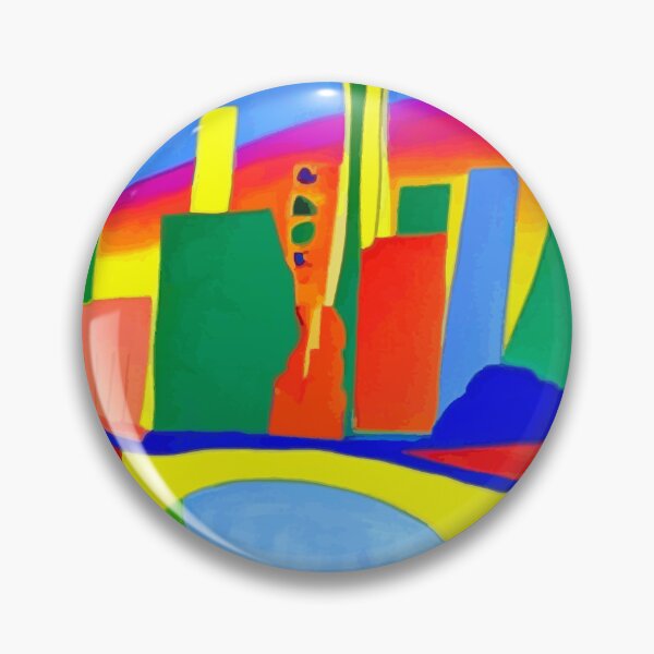 Item preview, The Essence of Frankfurt: An Abstract Urban Landscape designed and sold by wwlmerch.