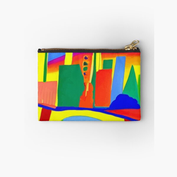 Item preview, The Essence of Frankfurt: An Abstract Urban Landscape designed and sold by wwlmerch.