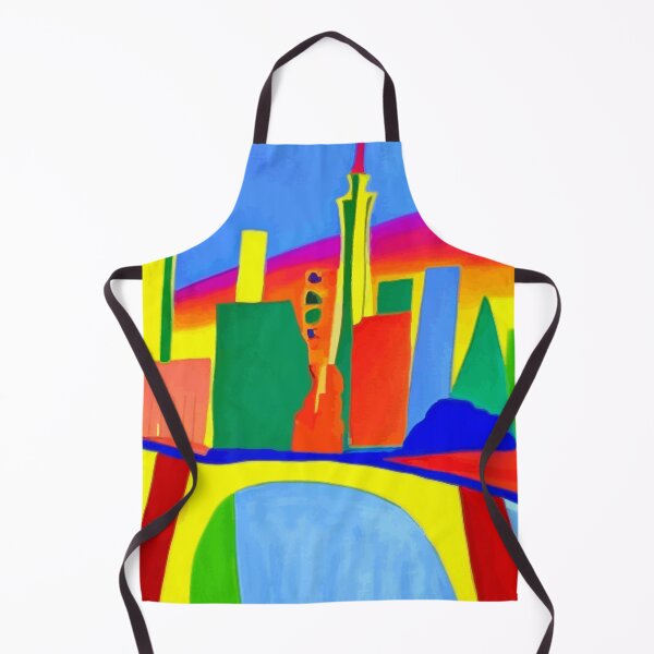 Item preview, The Essence of Frankfurt: An Abstract Urban Landscape designed and sold by wwlmerch.
