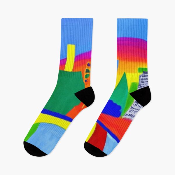 Item preview, The Essence of Frankfurt: An Abstract Urban Landscape designed and sold by wwlmerch.